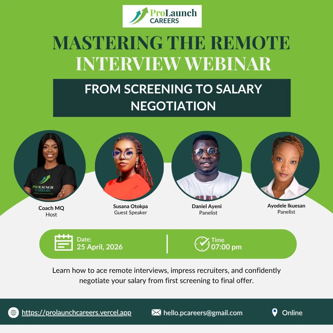 Mastering the Remote Interview Webinar